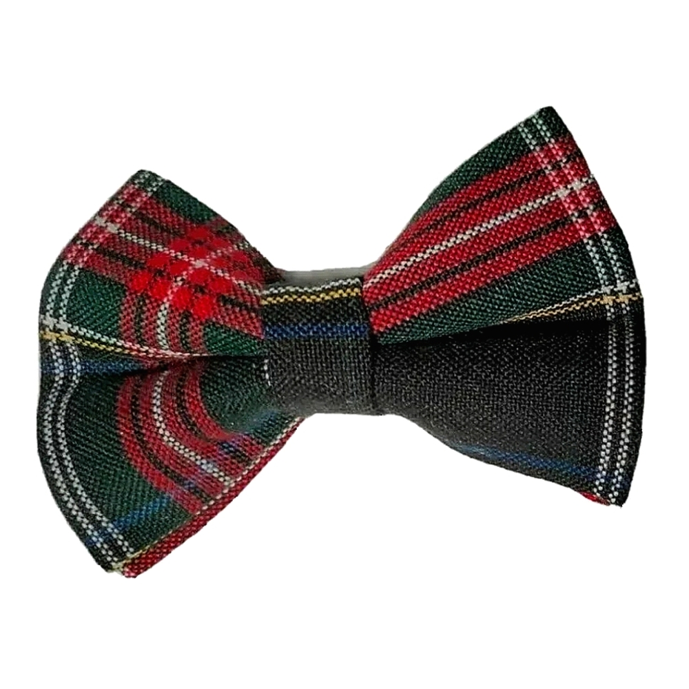 Father's Day Handmade Bowtie! "Tartan Plaid". Wool Blend. Pre-tied. 4.25" x 3"